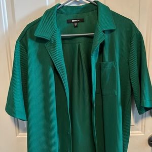 Short Sleeve Cuban Shirt